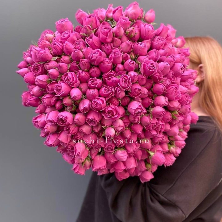 101 пионовидная Мисти Баблс в Балашихе