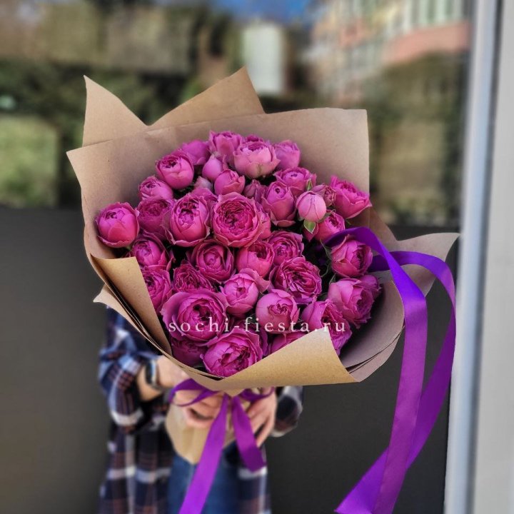 Букет с Мисти бабблс  в Балашихе