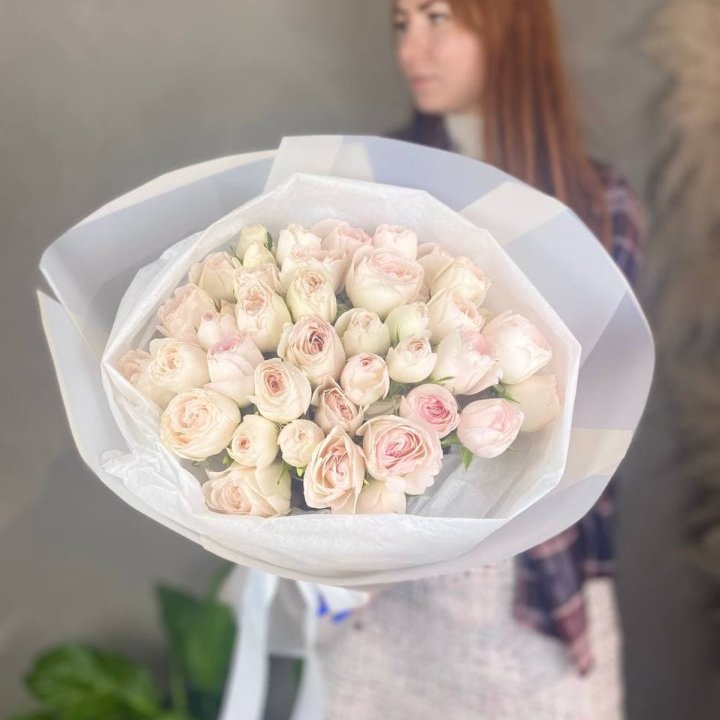 Букет кустовых роз в Балашихе