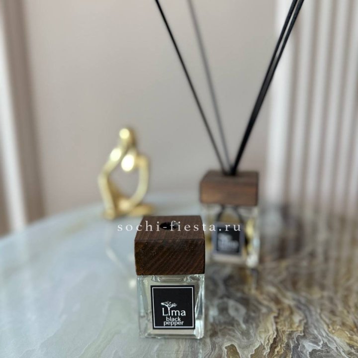 Диффузор для дома с палочками "Блек папер" в Балашихе