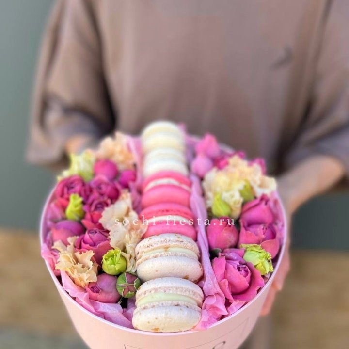 Цветочный бокс "Лана" в Балашихе