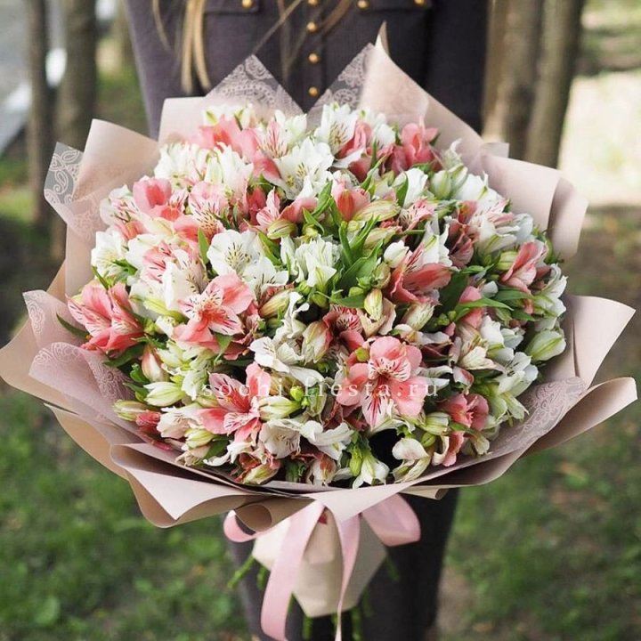 Букет альстромерий "ВАУ" в Балашихе