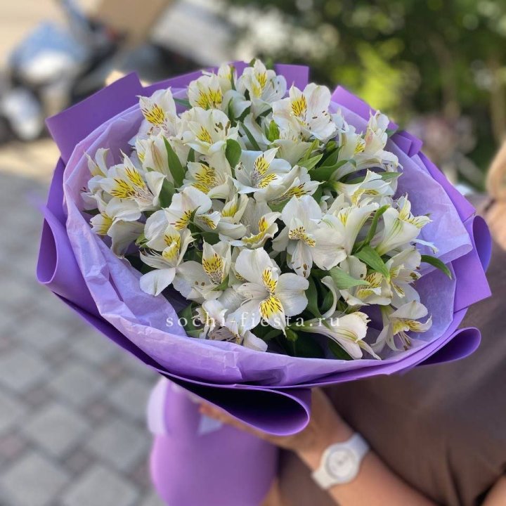 Букет альстромерий №6 в Балашихе