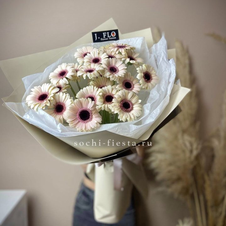 Букет голландских гербер "Свит" в Балашихе