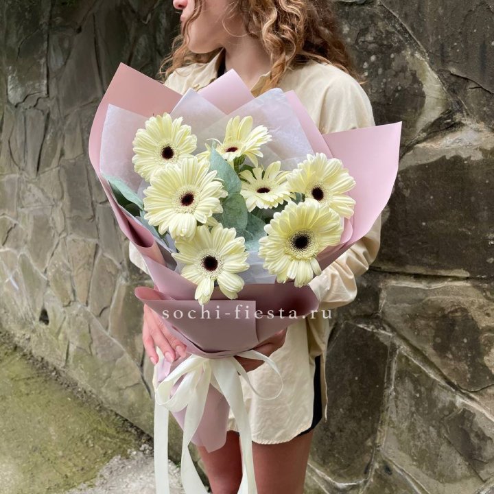 Букет голландских гербер  в Балашихе