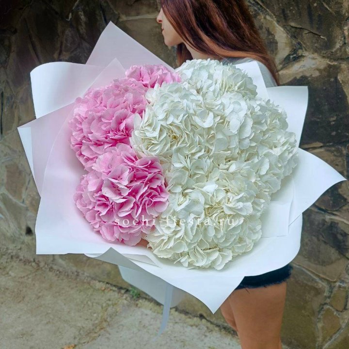 Букет гортензий №2 в Балашихе