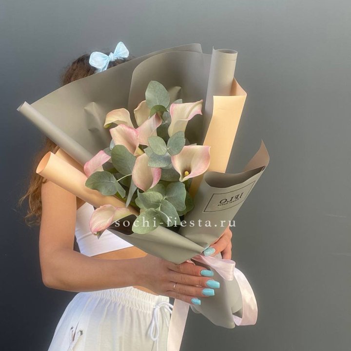 Букет калл №2 в Балашихе