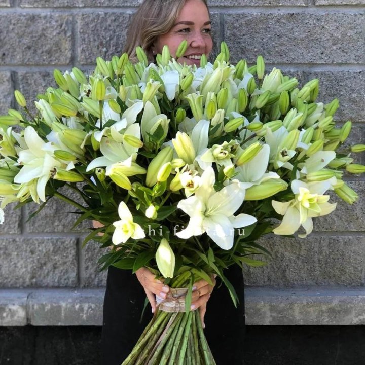 51 лилия в Балашихе