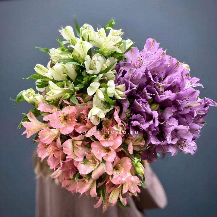 Охапка Альстромерии в Балашихе