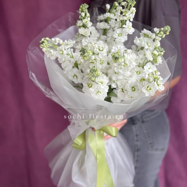 Букет ароматной маттиоллы №1 в Балашихе