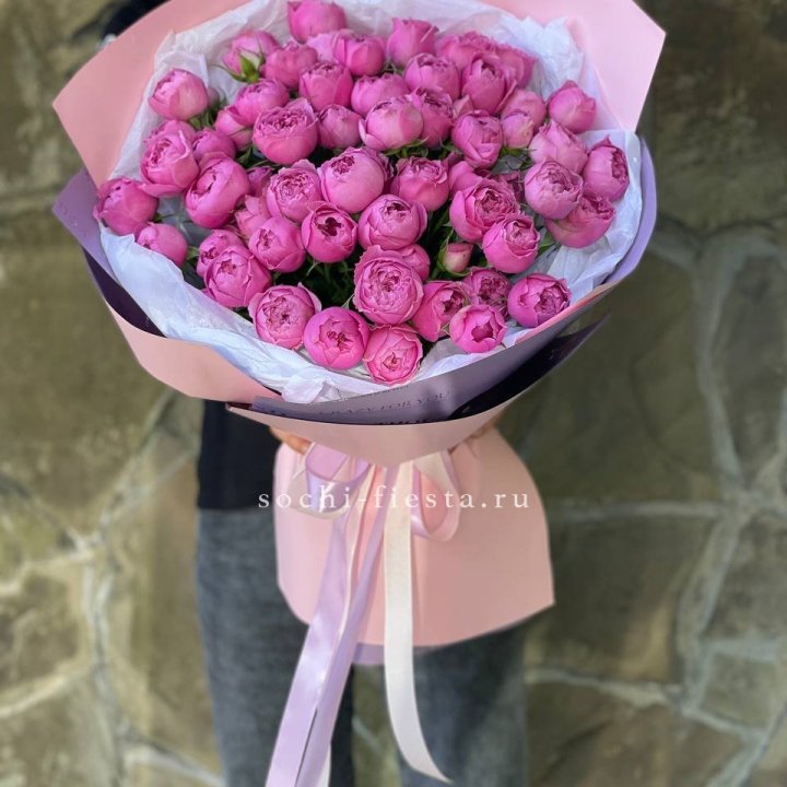 Букет "Пионки" в Балашихе