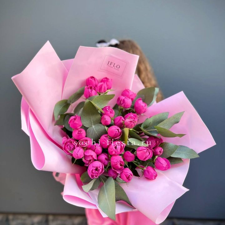 Пионовидные розы баблс в Балашихе