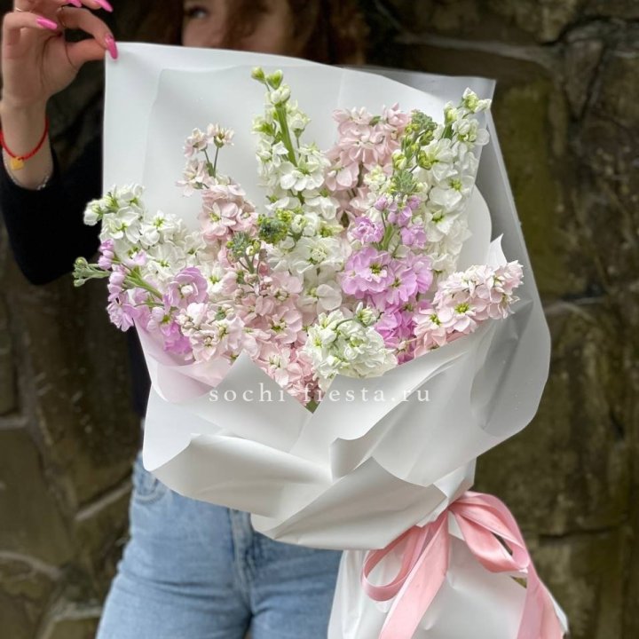 Букет маттиол №1 в Балашихе