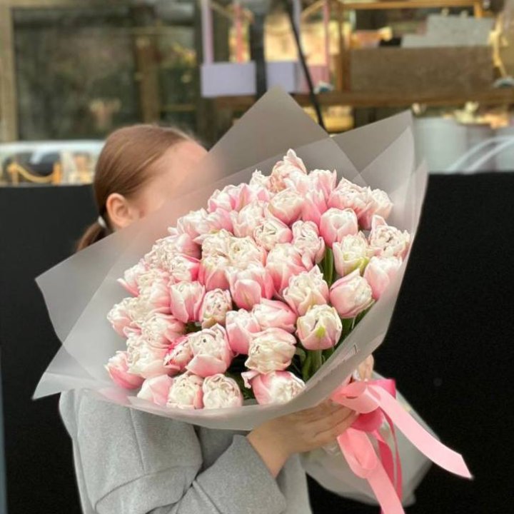 51 нежный тюльпан в Балашихе