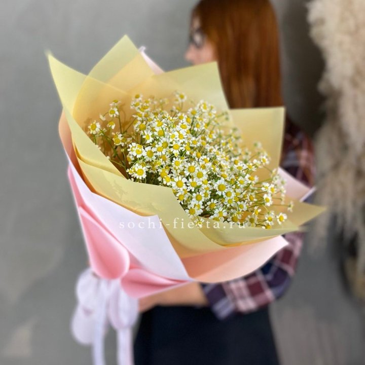 Букет ромашек №3 в Балашихе