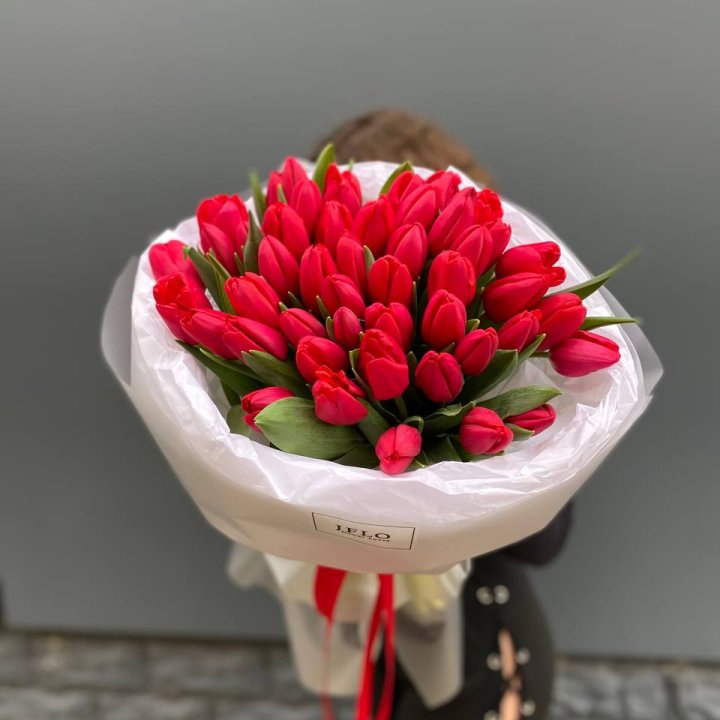 51 тюльпан "Любовь" в Балашихе