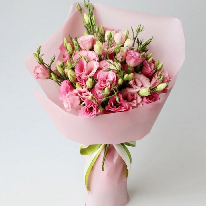 Букет из эустом №3 в Балашихе