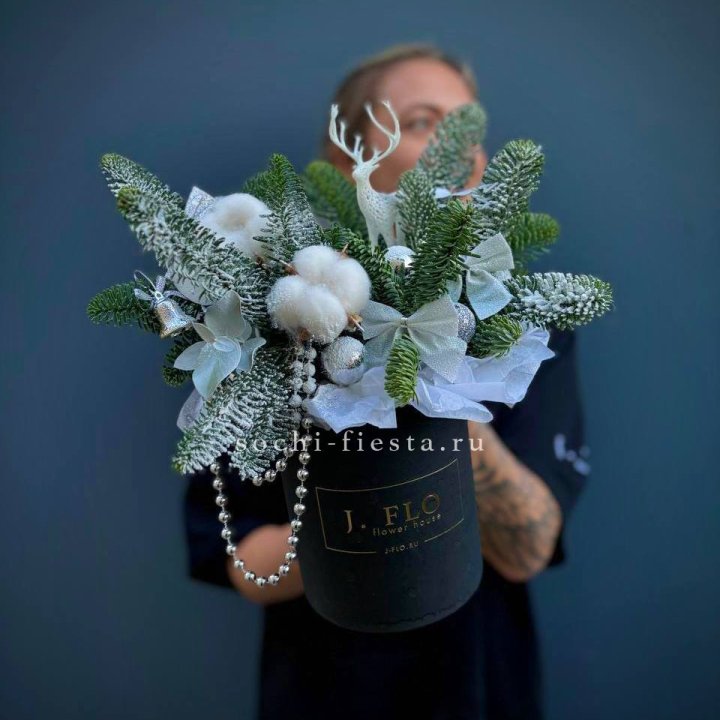 Композиция "Мери крисмас" в Балашихе