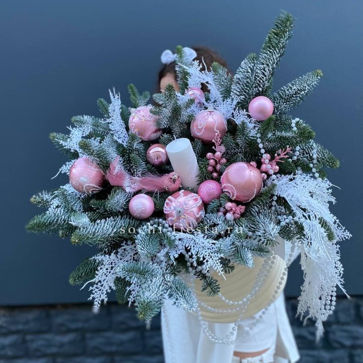 Композиция "Королева зимы" в Балашихе