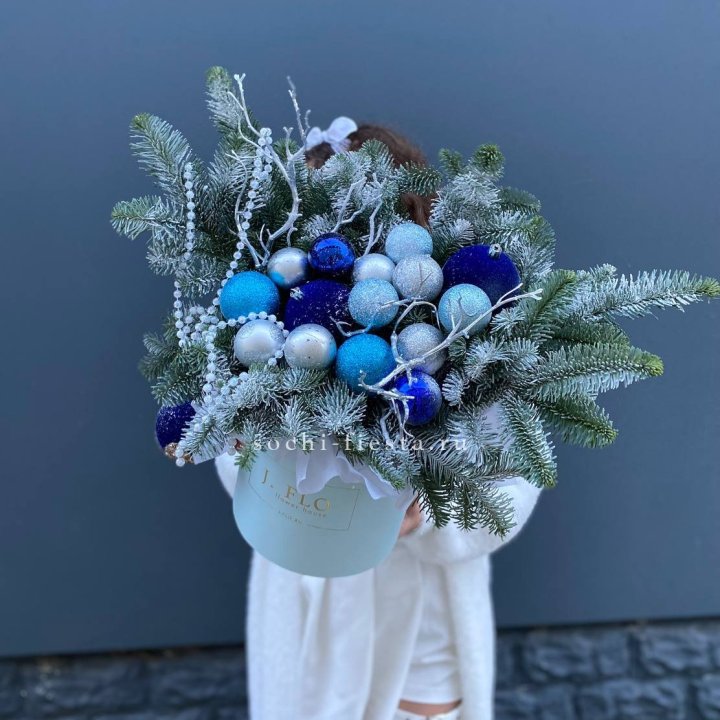 Композиция "Голубая бездна" в Балашихе