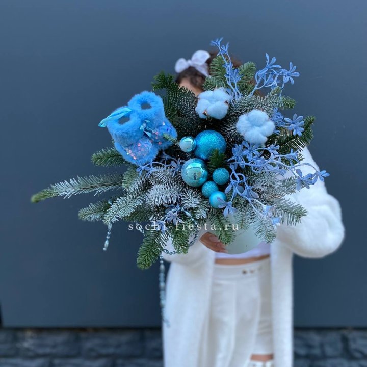 Композиция "Беби блю" в Балашихе