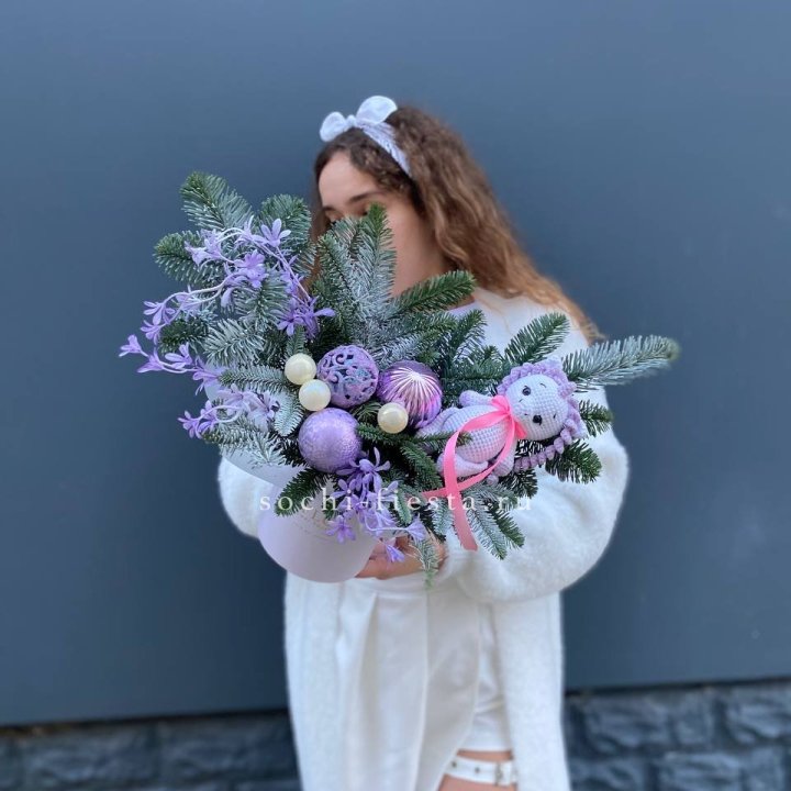 Композиция с единорогом в Балашихе