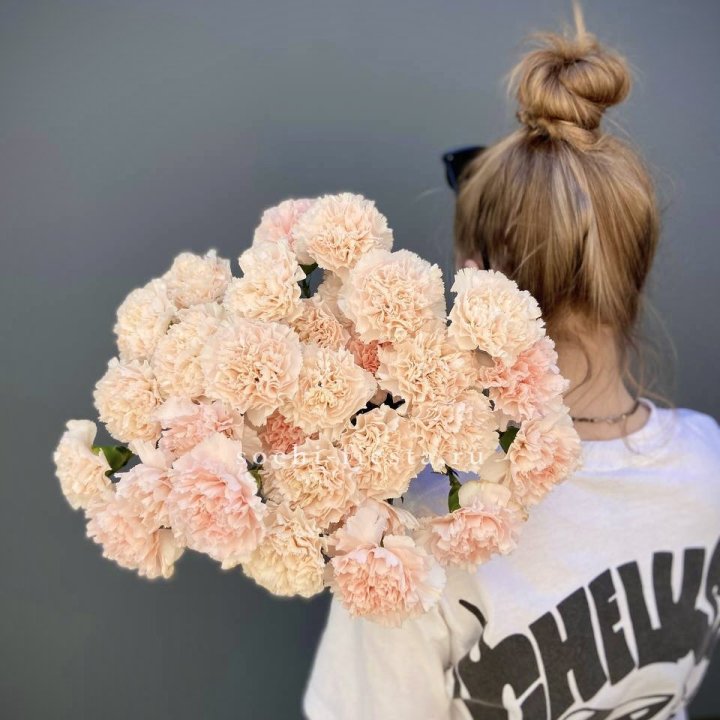 Охапка диантусов  в Балашихе