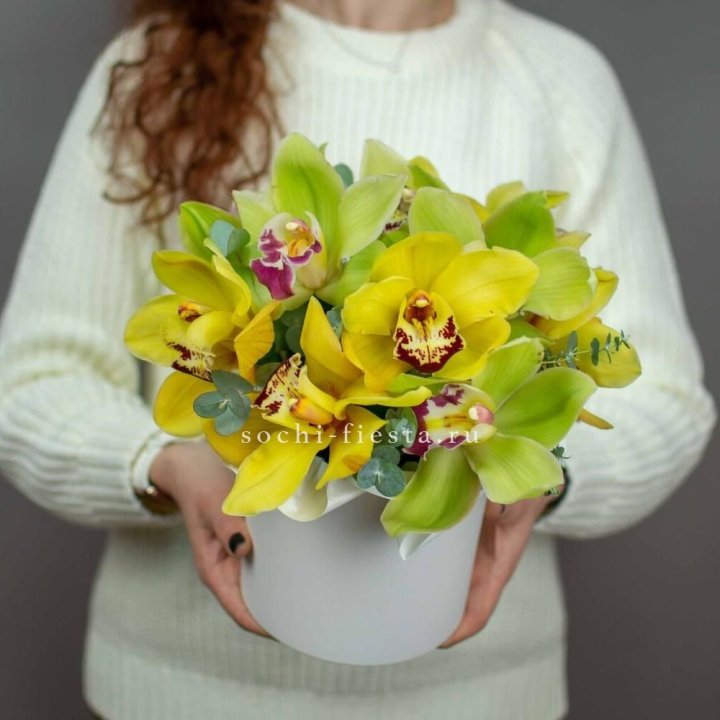 Бокс с орхидей №1 в Балашихе