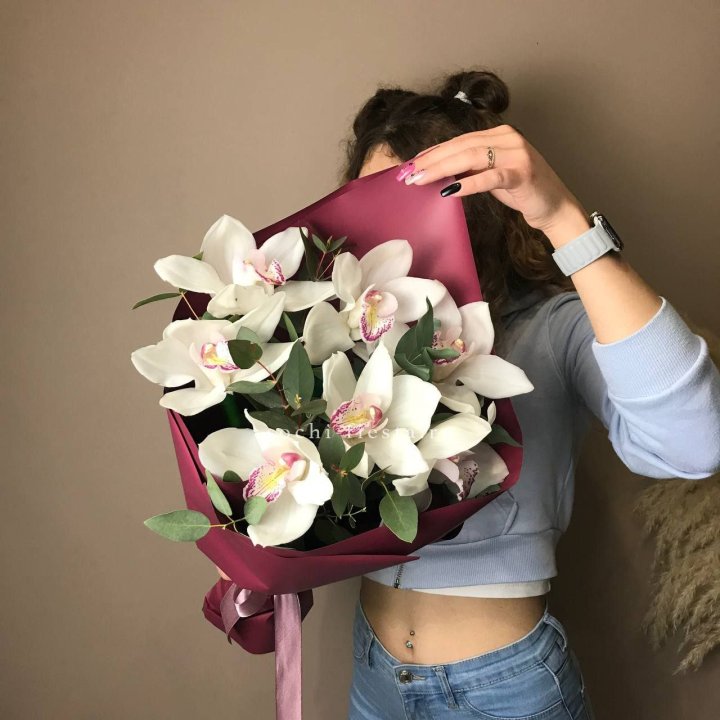 Букет орхидей №1 в Балашихе