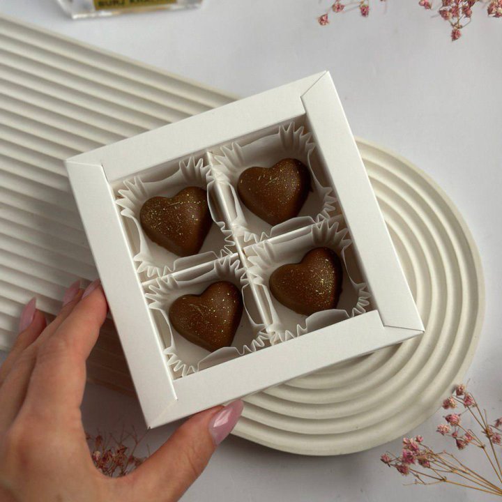 Бельгийский шоколад сердца в Балашихе