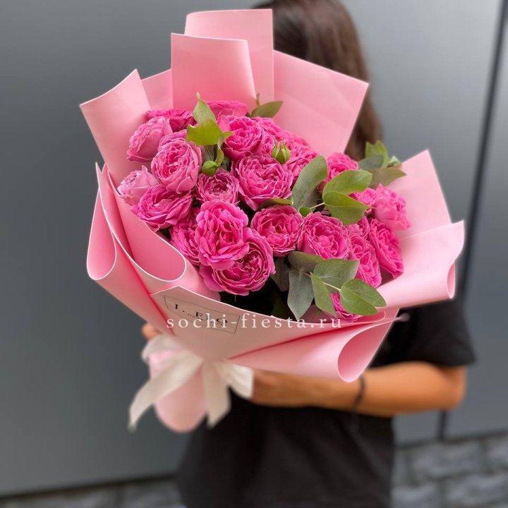 Пионовидные розы мисти баблс N.2 в Балашихе