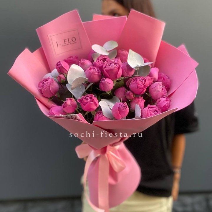 Букет Мисти Бабблс 15шт в Балашихе