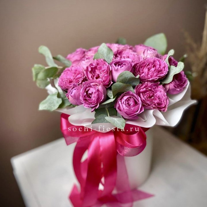 Розы Мисти баблс 7 веточек в Балашихе