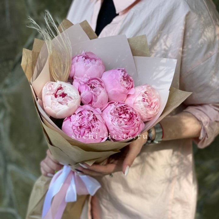 Букет пионов "Венди" в Балашихе