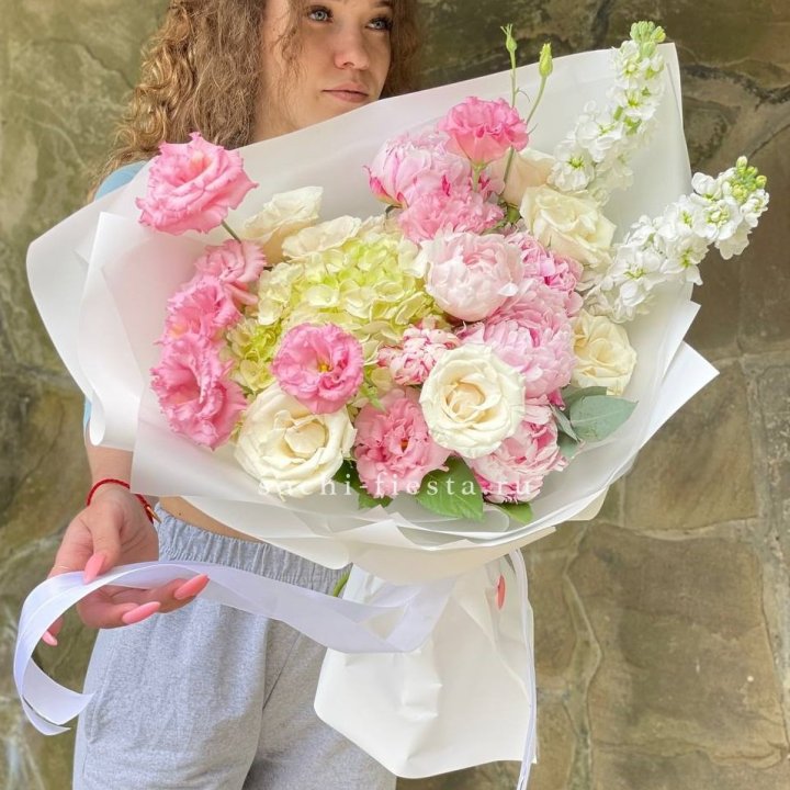 Букет с пионами №3 в Балашихе