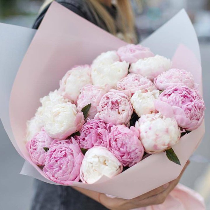 Букет пионов "Бутоника" в Балашихе