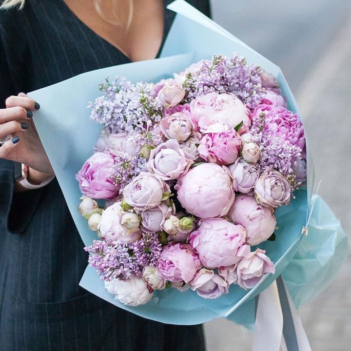 Букет "Блю логан" в Балашихе