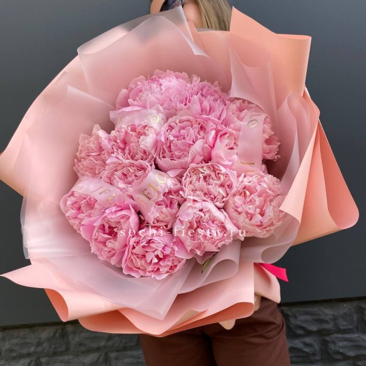 15 пионов "Монинг" в Балашихе