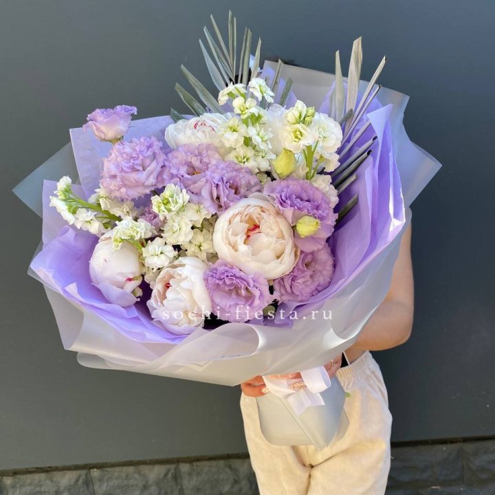  Букет "Лавандовое мороженое" в Балашихе
