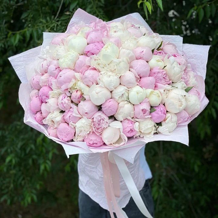 101 пион в Балашихе