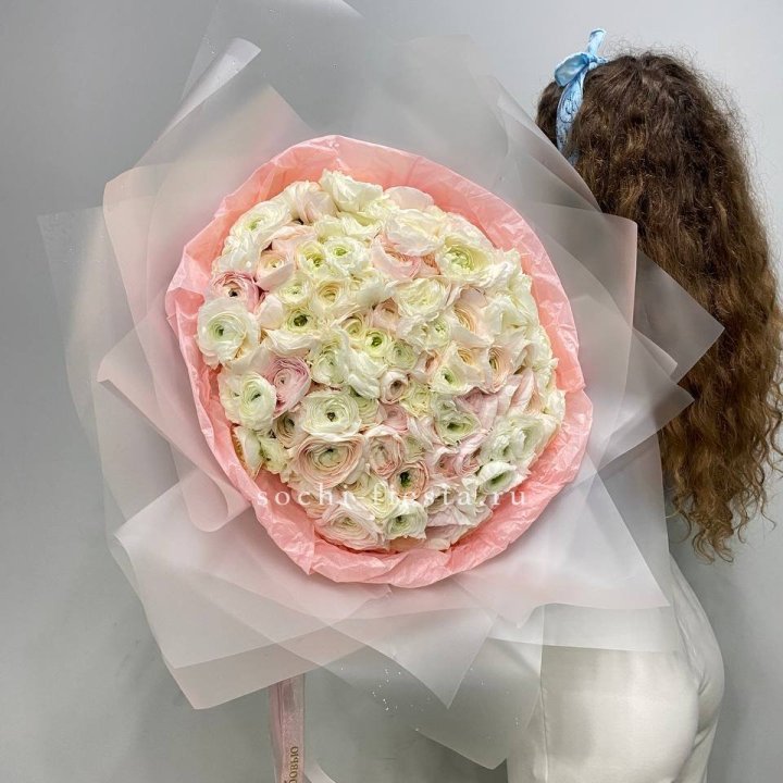 113 ранункулюсов  в Балашихе