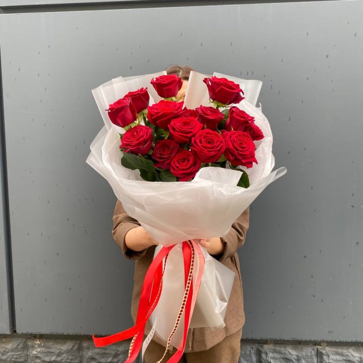 15 высоких роз  в Балашихе