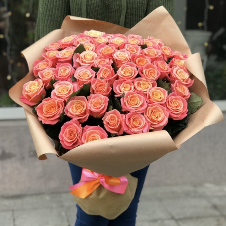 55 роз мисс пигги в Балашихе