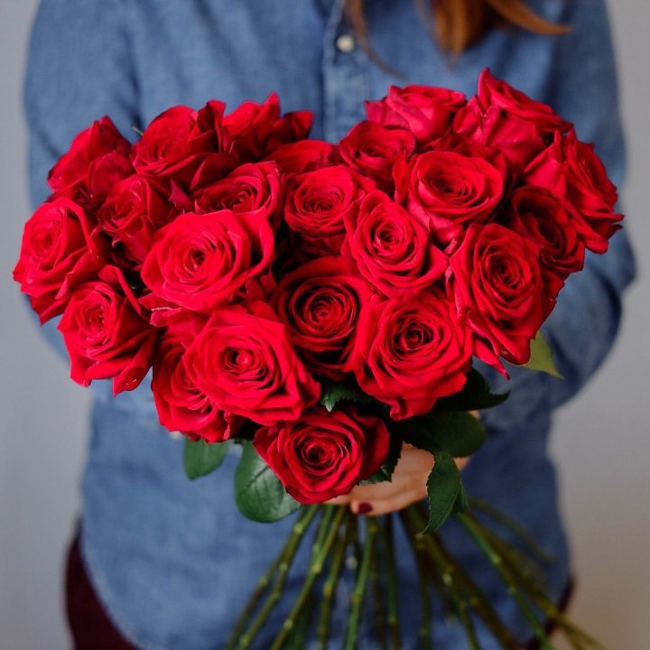 25 красных роз в Балашихе