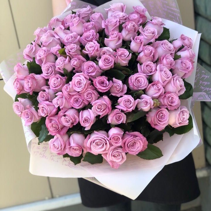 71 розовая роза "Маритим" в Балашихе