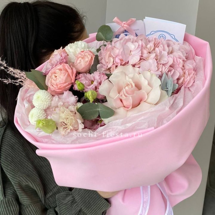 Авторский букет "Пинки" в Балашихе