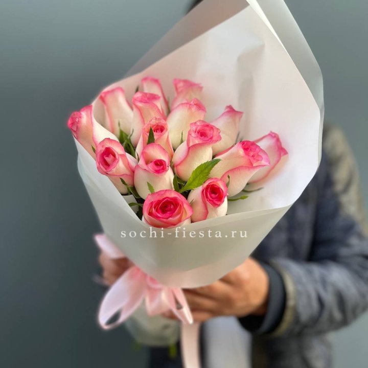 15 роз "Джумилия" в Балашихе