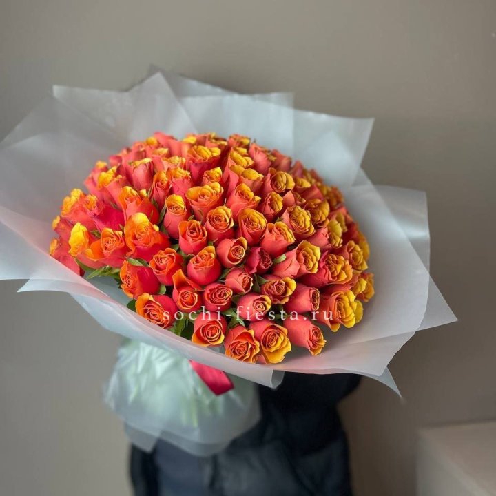 101 кенийская огненная роза  в Балашихе