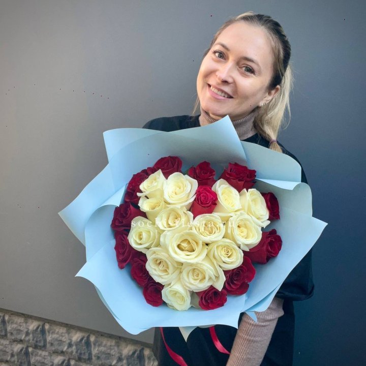 27 роз "Сердце" в Балашихе