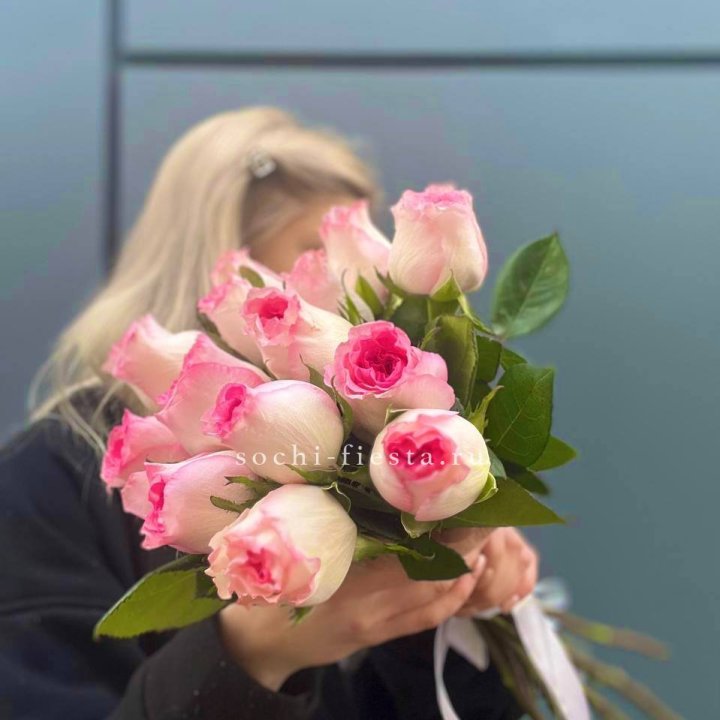 15 роз Мандала в Балашихе